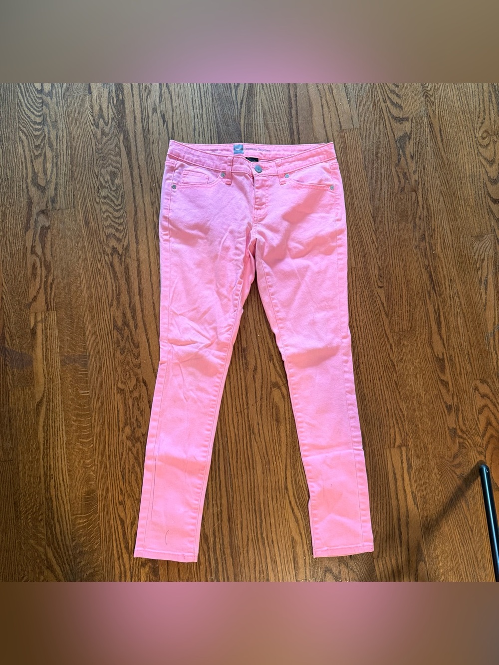 Mossimo women’s pink cotton skinny jeans